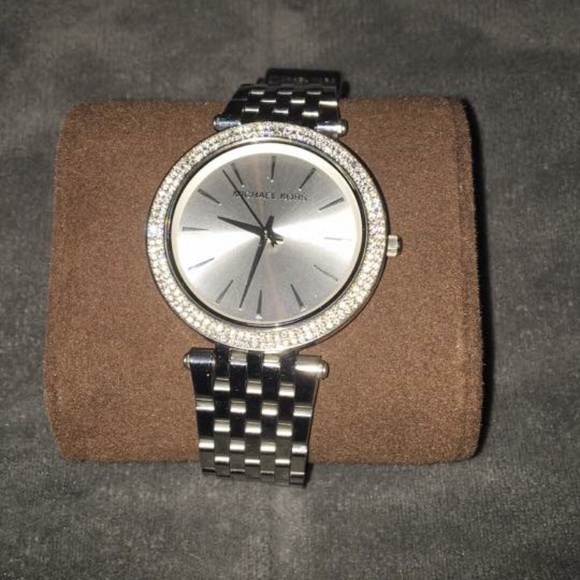 Michael Kors silver watch